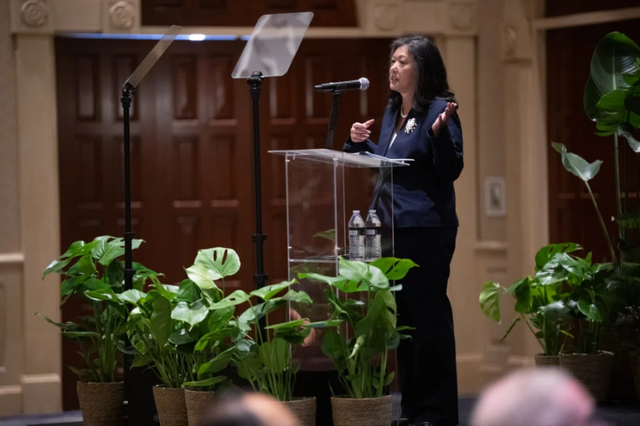 Mona Miyasato, County Executive Officer